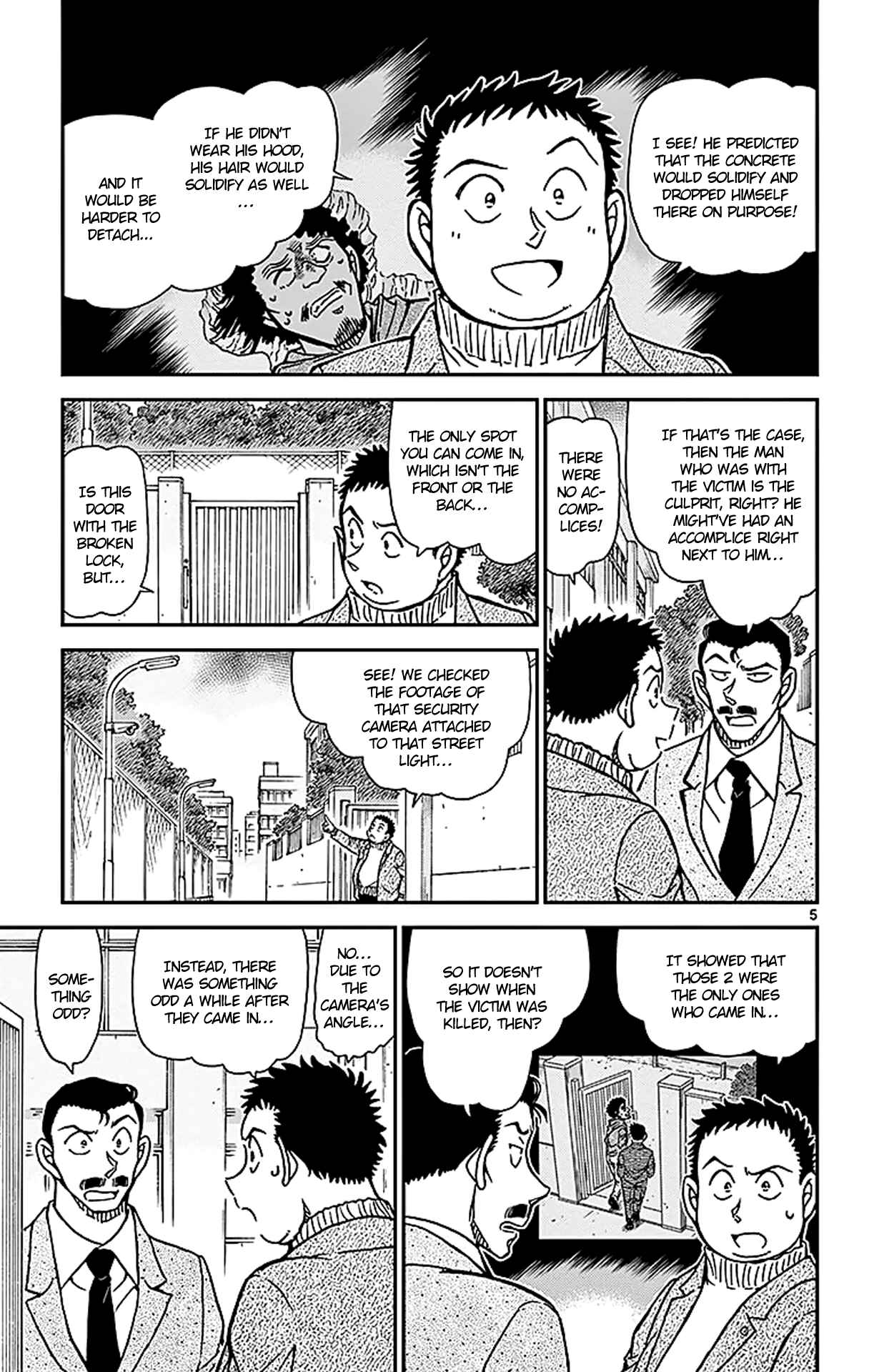 Detective Conan Chapter 943 - Page 6