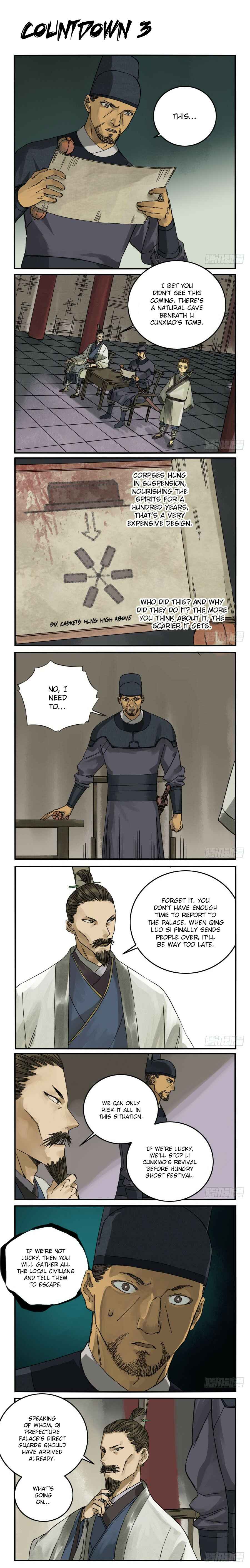 Martial Legacy Chapter 44 - Page 1