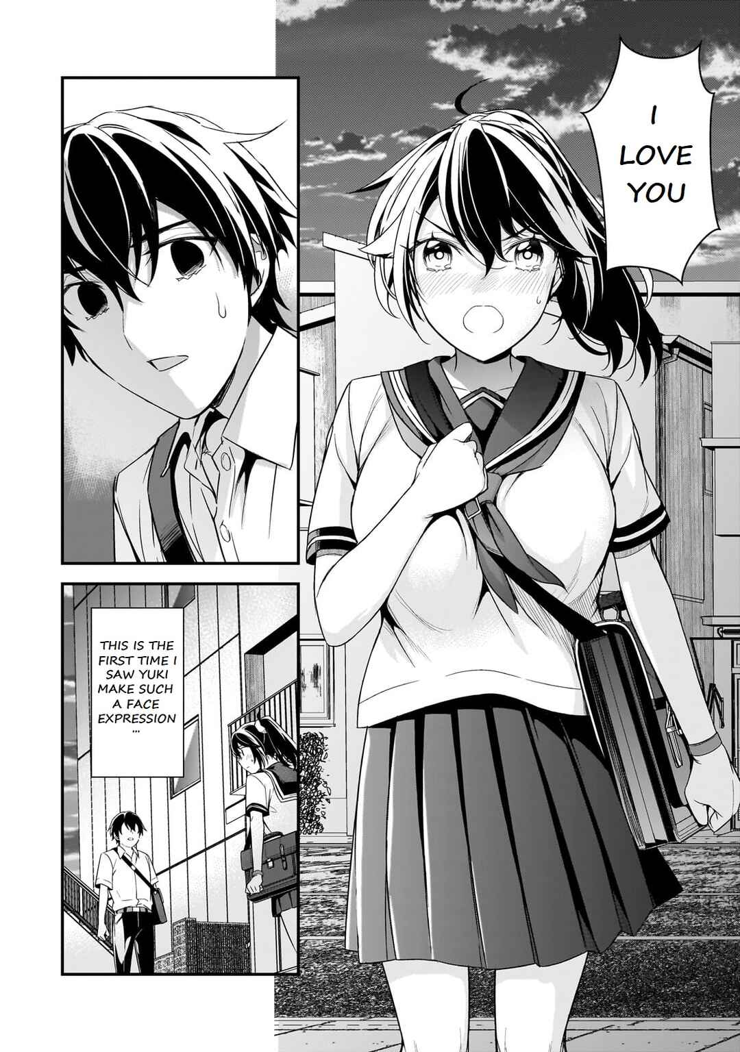 Ore ni Trauma wo Ataeta Joshi-tachi ga Chirachira Mitekuru kedo, Zannen desuga Teokure desu Chapter 10.1 - Page 12