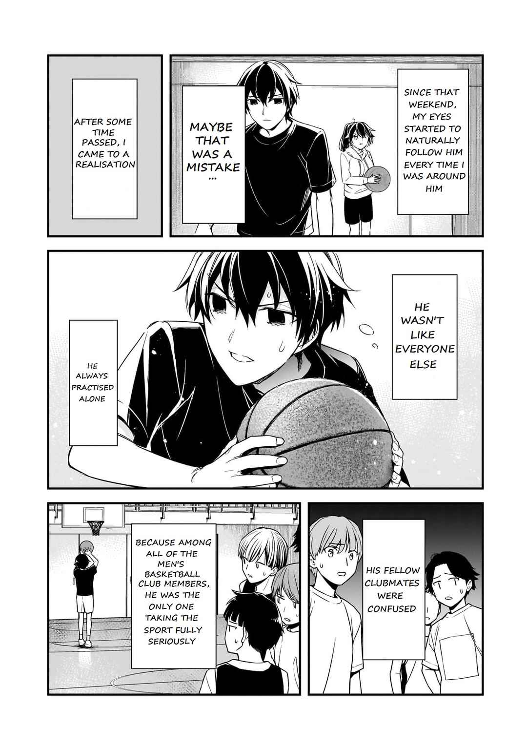 Ore ni Trauma wo Ataeta Joshi-tachi ga Chirachira Mitekuru kedo, Zannen desuga Teokure desu Chapter 10.1 - Page 3