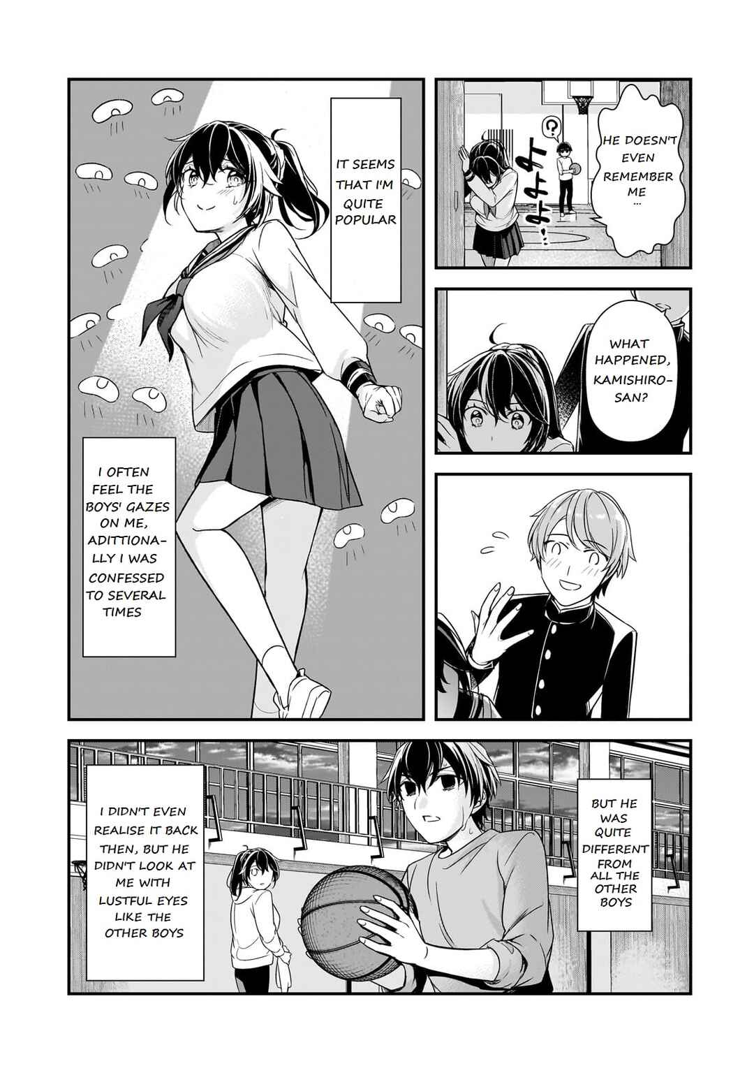 Ore ni Trauma wo Ataeta Joshi-tachi ga Chirachira Mitekuru kedo, Zannen desuga Teokure desu Chapter 10.1 - Page 5