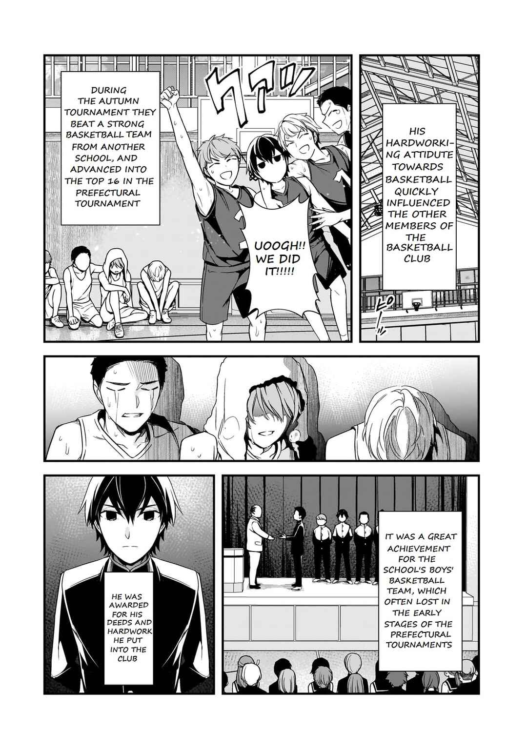 Ore ni Trauma wo Ataeta Joshi-tachi ga Chirachira Mitekuru kedo, Zannen desuga Teokure desu Chapter 10.1 - Page 8