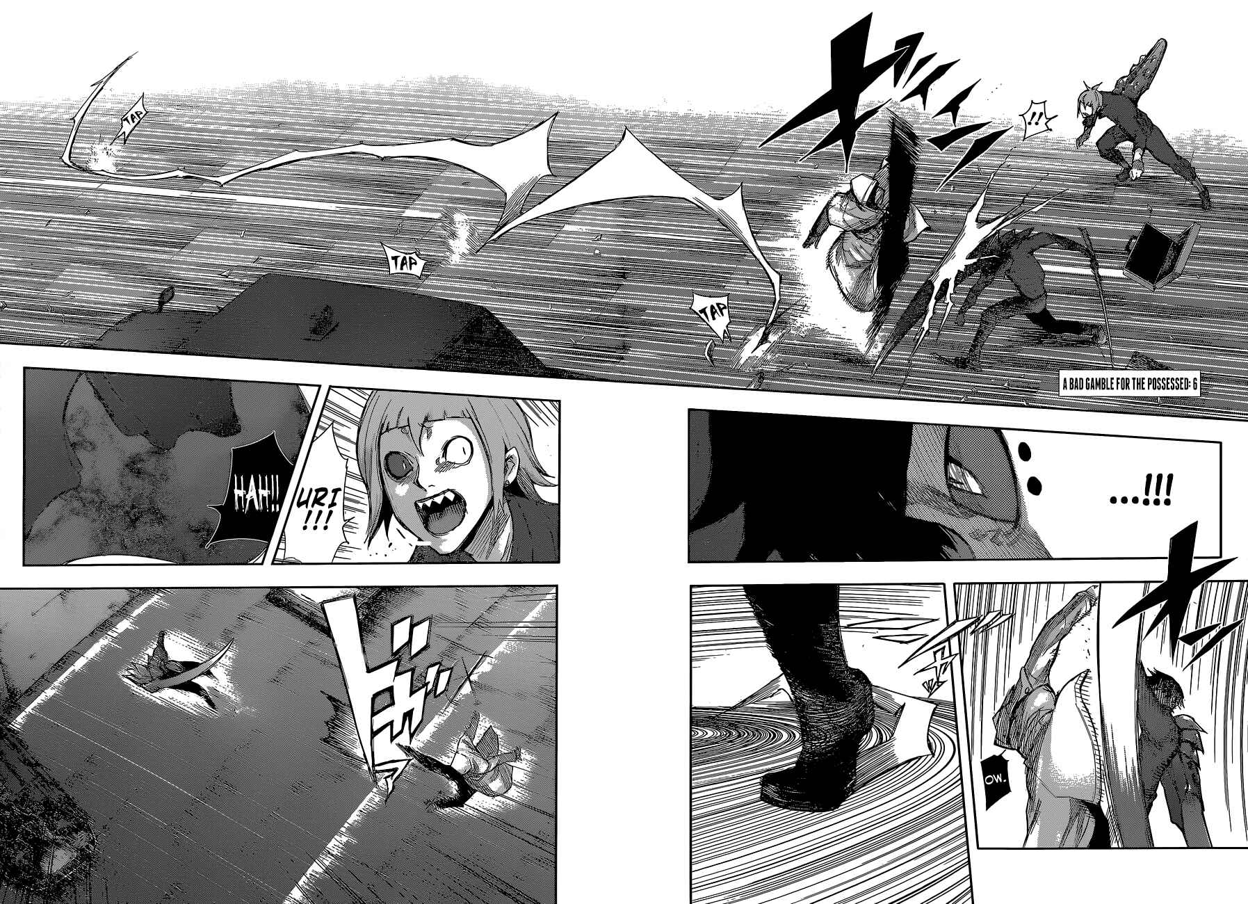 Tokyo Ghoul:re Chapter 6 - Page 3