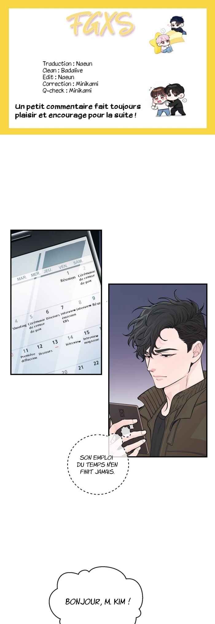 Scandalous M Chapter 25 - Page 1