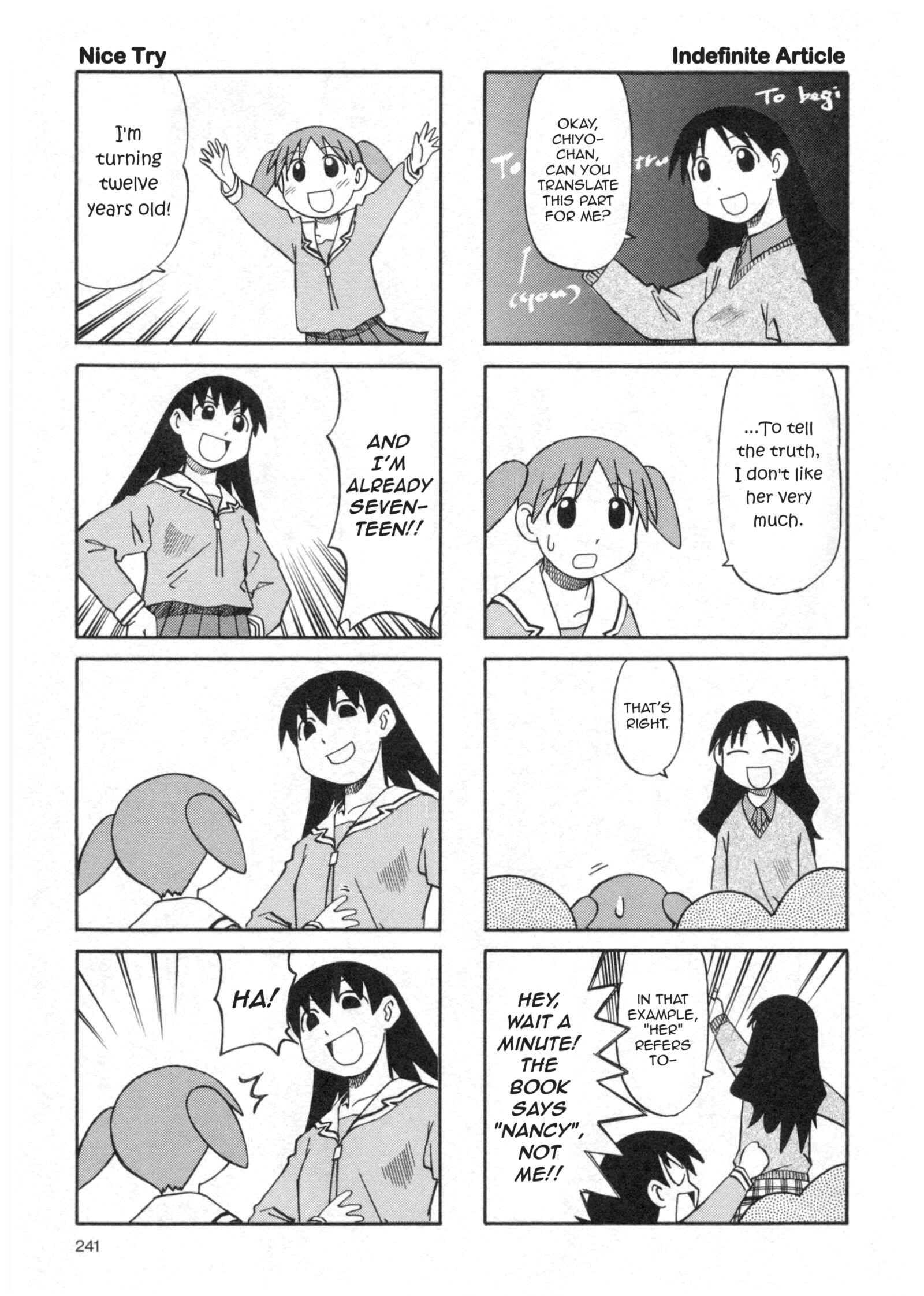 Azumanga Daioh (2009 Print) Chapter 24 - Page 11