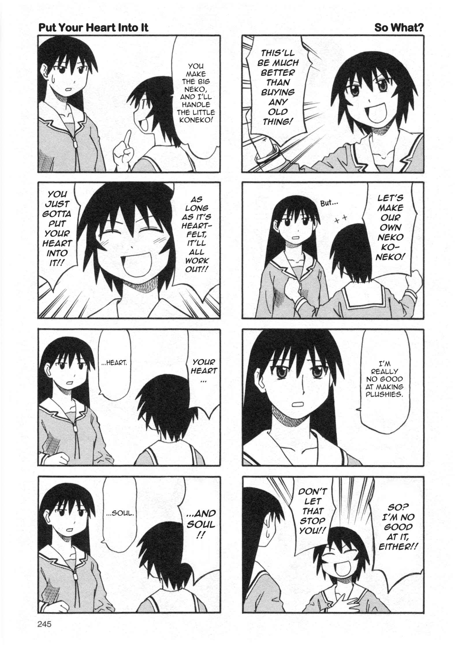 Azumanga Daioh (2009 Print) Chapter 24 - Page 15