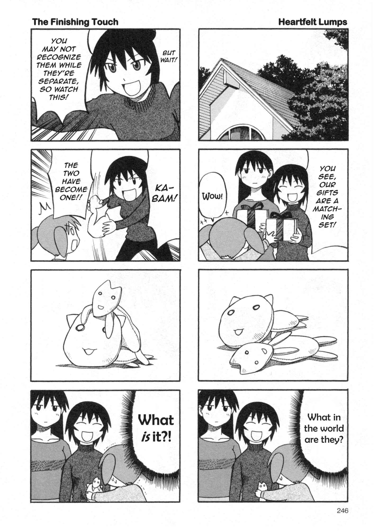 Azumanga Daioh (2009 Print) Chapter 24 - Page 16