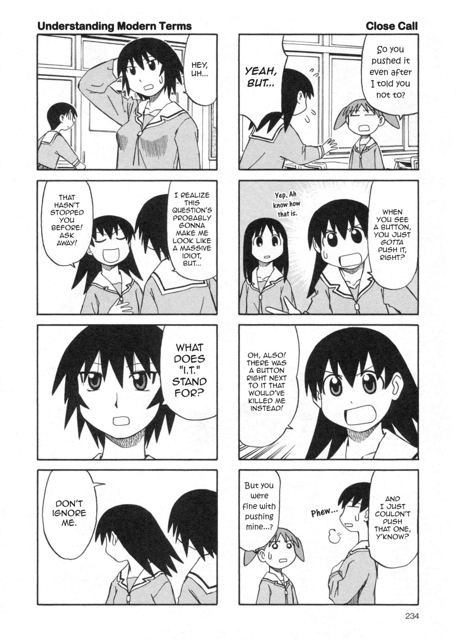 Azumanga Daioh (2009 Print) Chapter 24 - Page 4
