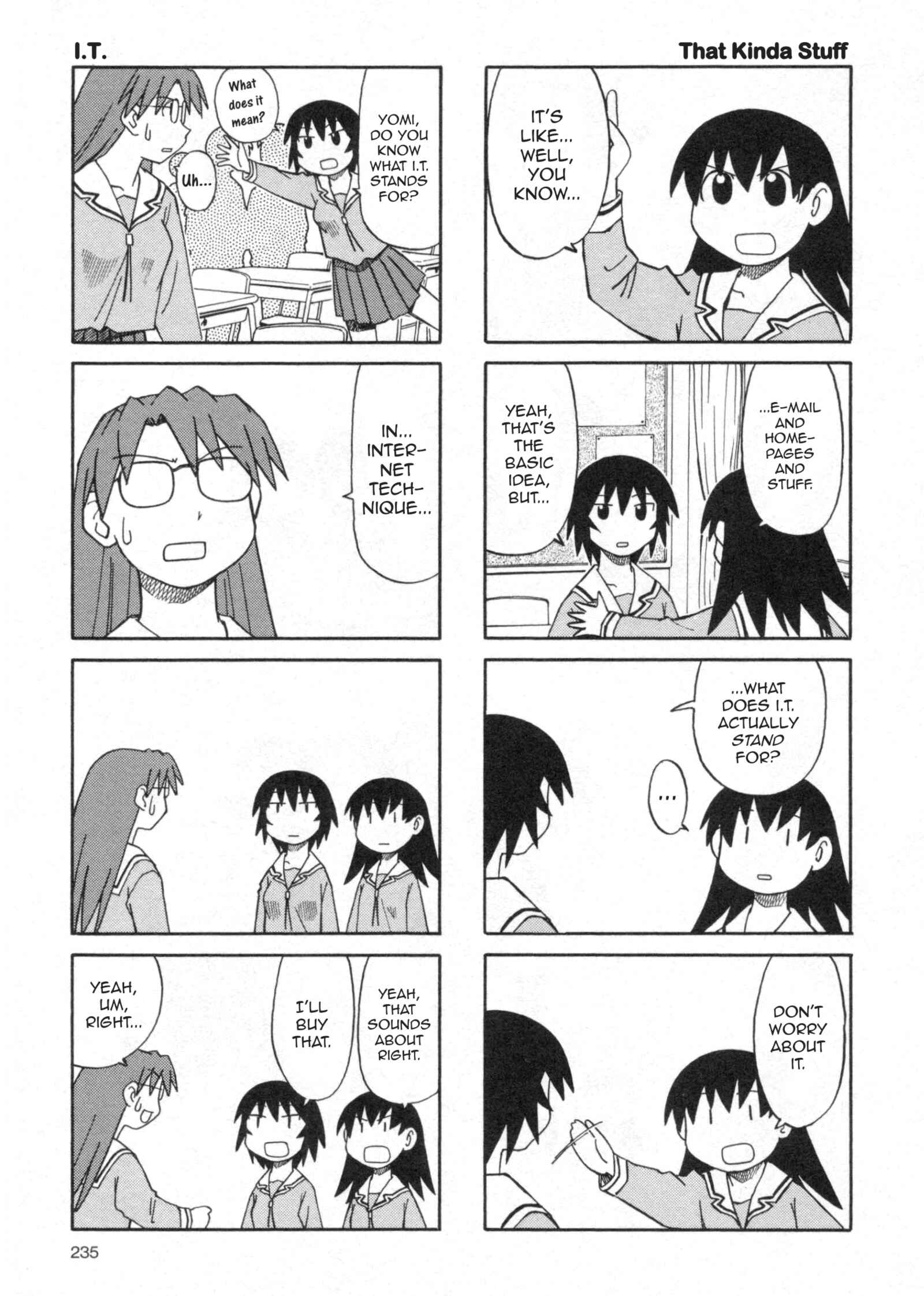 Azumanga Daioh (2009 Print) Chapter 24 - Page 5