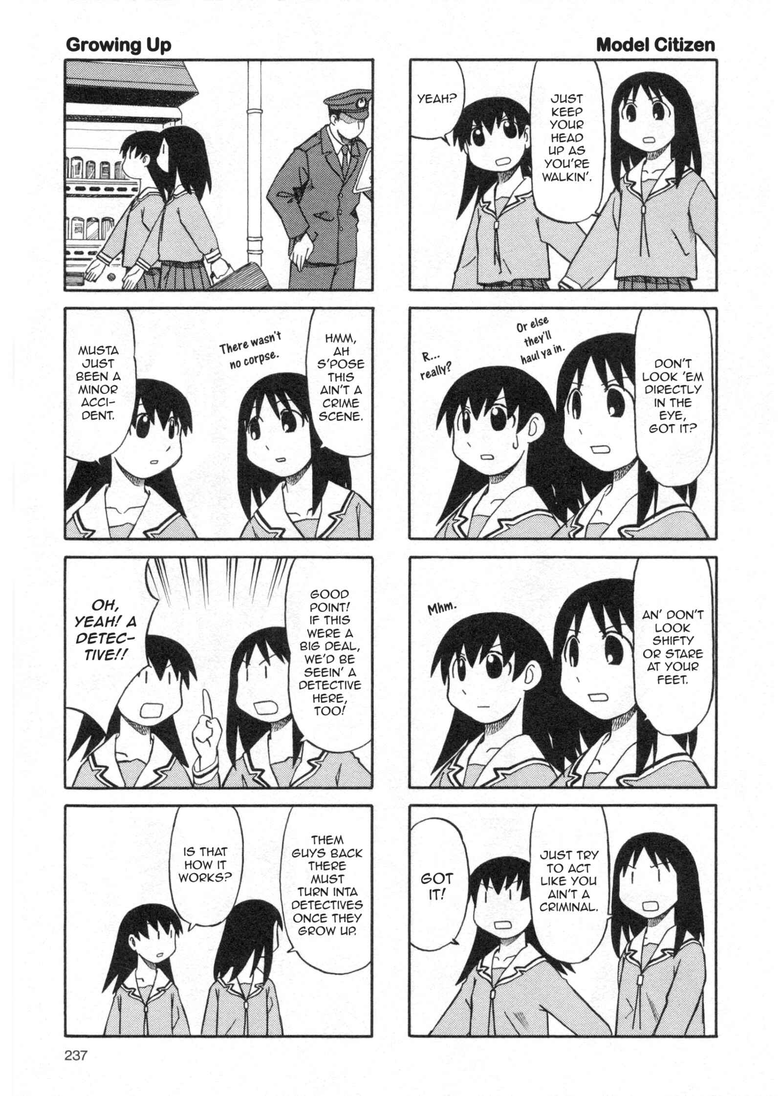 Azumanga Daioh (2009 Print) Chapter 24 - Page 7