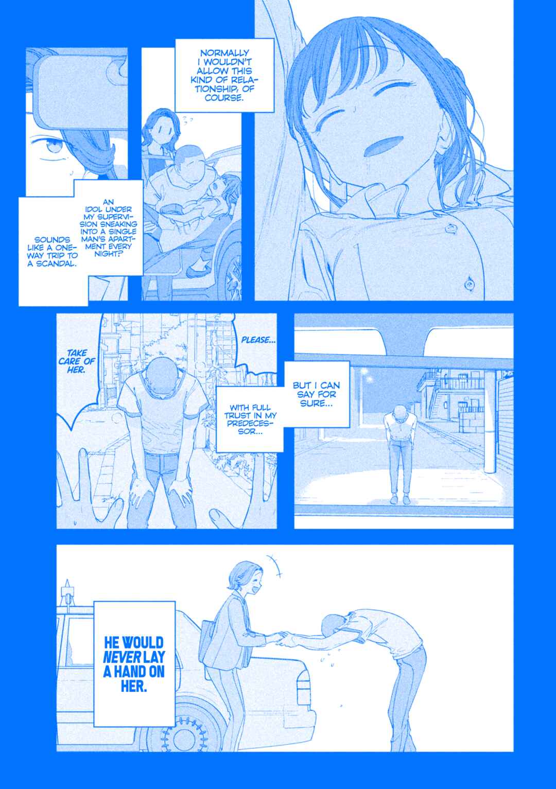 Getsuyoubi no Tawawa (Blue) (Fan Colored) Chapter 88 - Page 10