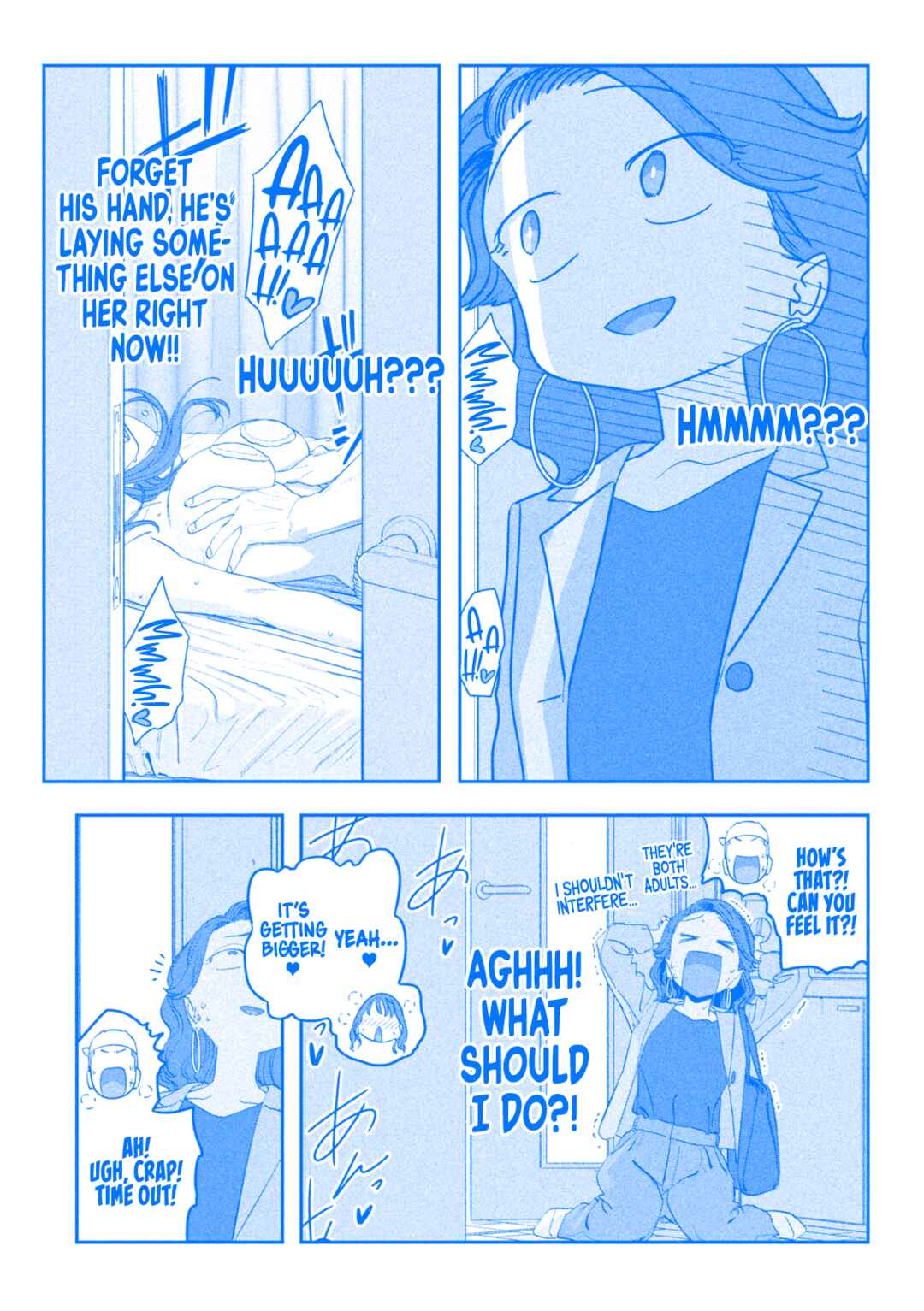 Getsuyoubi no Tawawa (Blue) (Fan Colored) Chapter 88 - Page 12