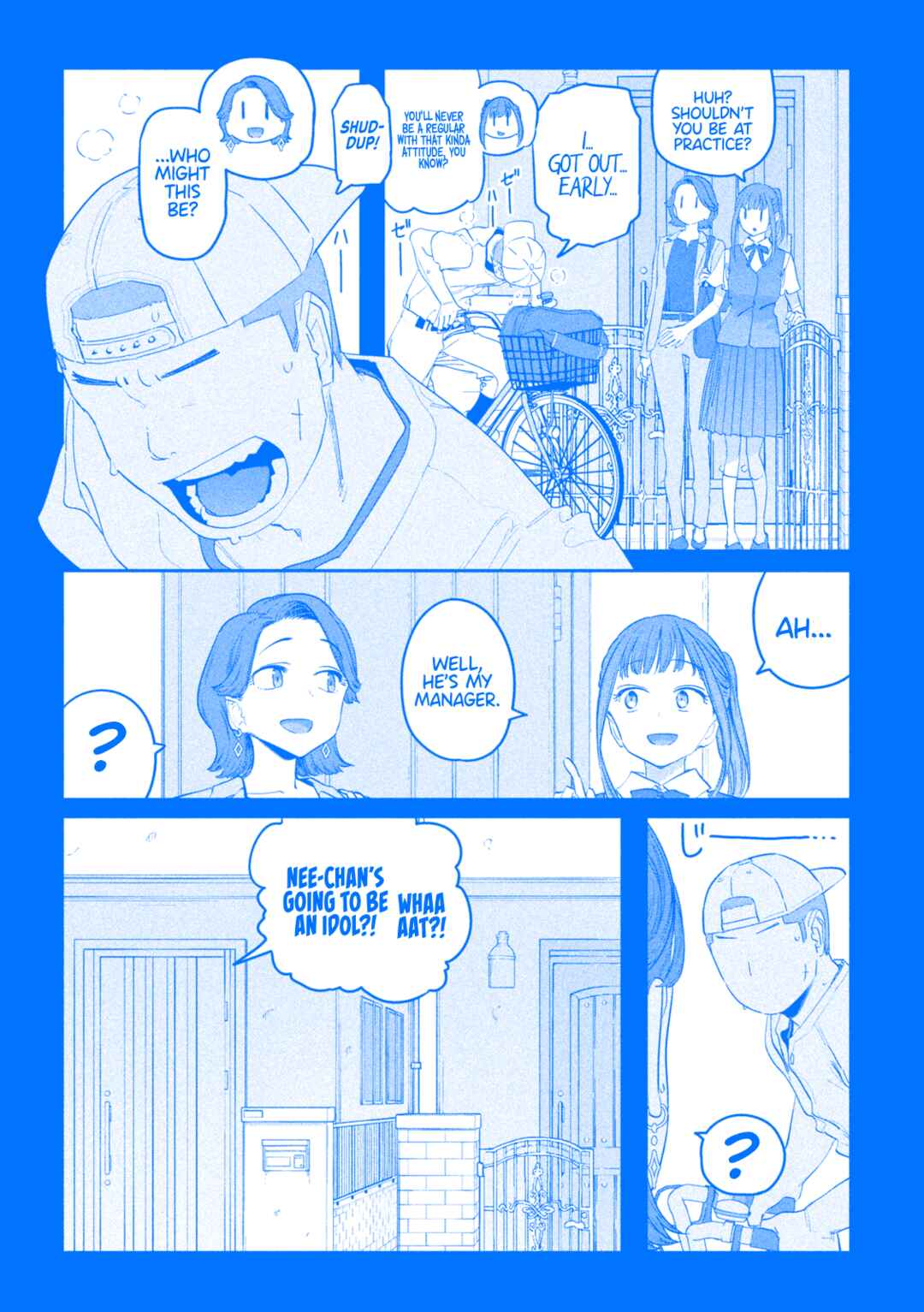 Getsuyoubi no Tawawa (Blue) (Fan Colored) Chapter 88 - Page 5