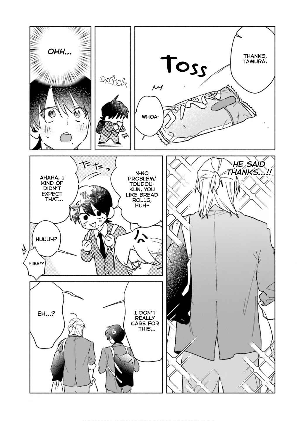 Toudou-kun Chi no Maid Shota Chapter 13 - Page 13
