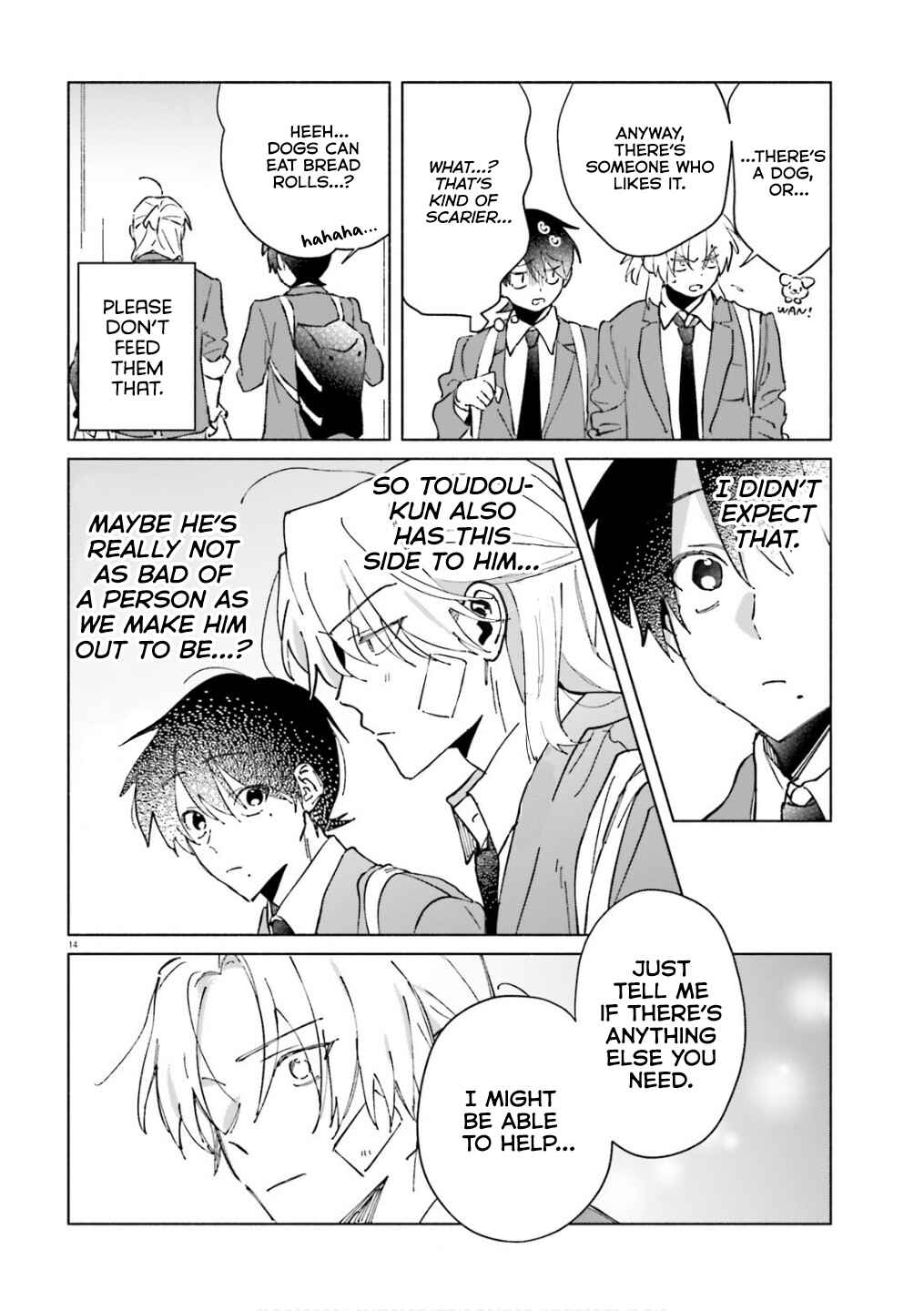 Toudou-kun Chi no Maid Shota Chapter 13 - Page 14