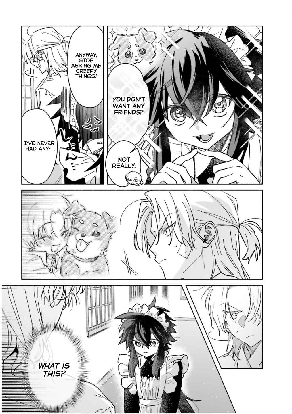 Toudou-kun Chi no Maid Shota Chapter 13 - Page 2