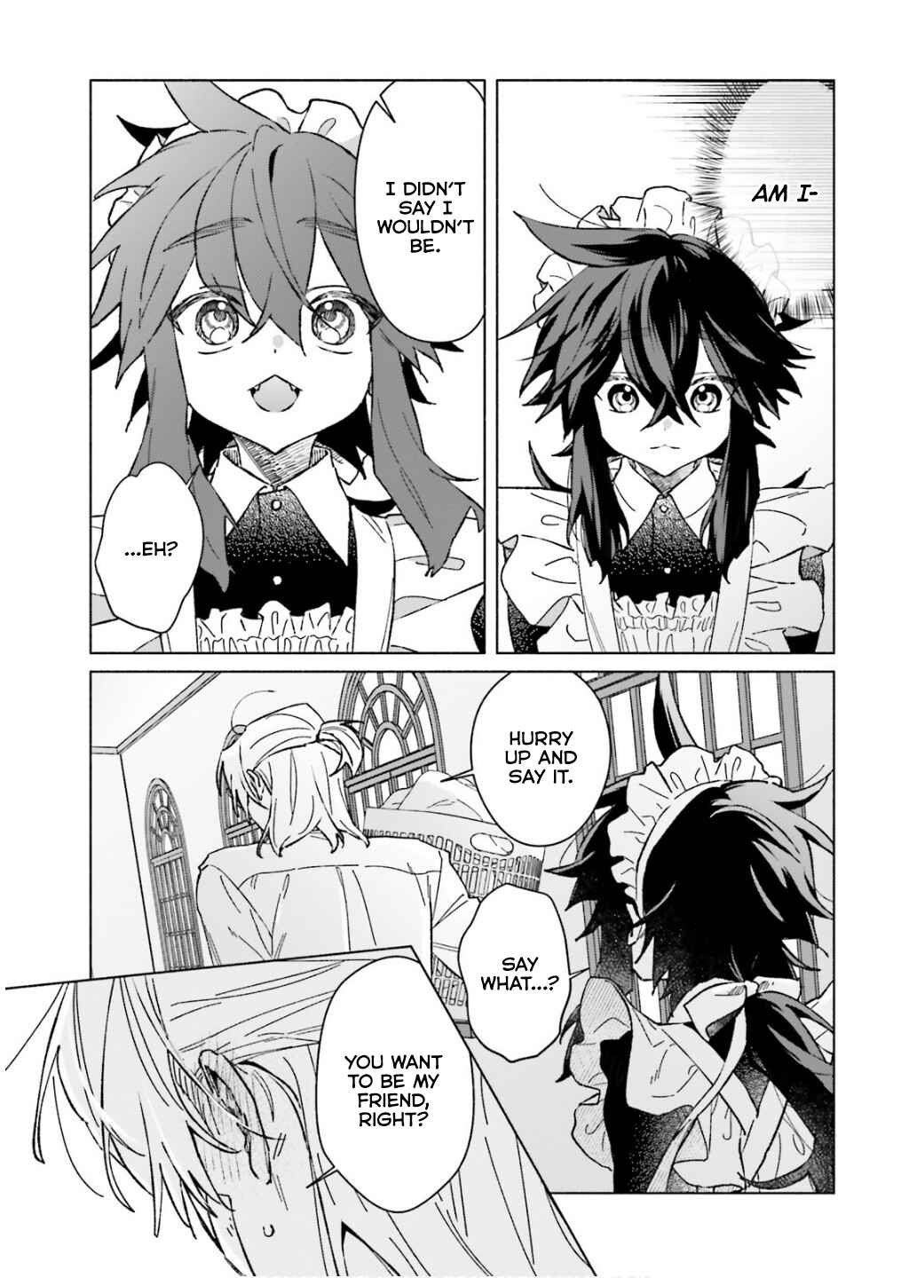 Toudou-kun Chi no Maid Shota Chapter 13 - Page 3
