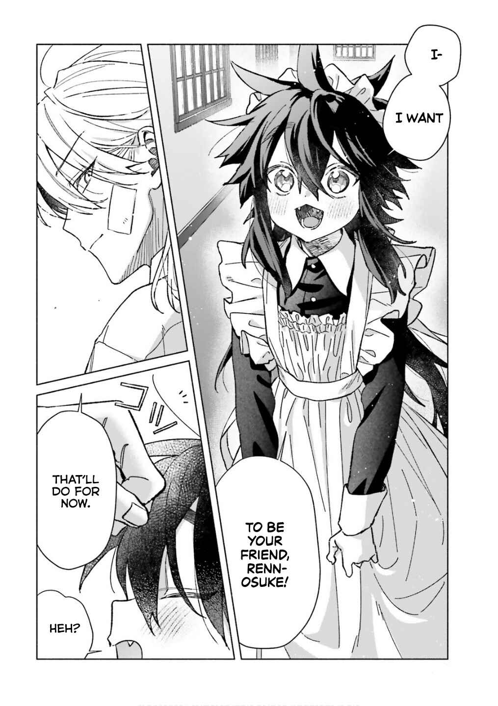 Toudou-kun Chi no Maid Shota Chapter 13 - Page 4