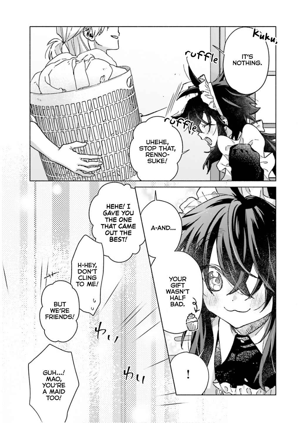 Toudou-kun Chi no Maid Shota Chapter 13 - Page 5