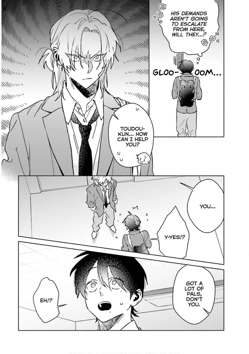 Toudou-kun Chi no Maid Shota Chapter 13 - Page 8