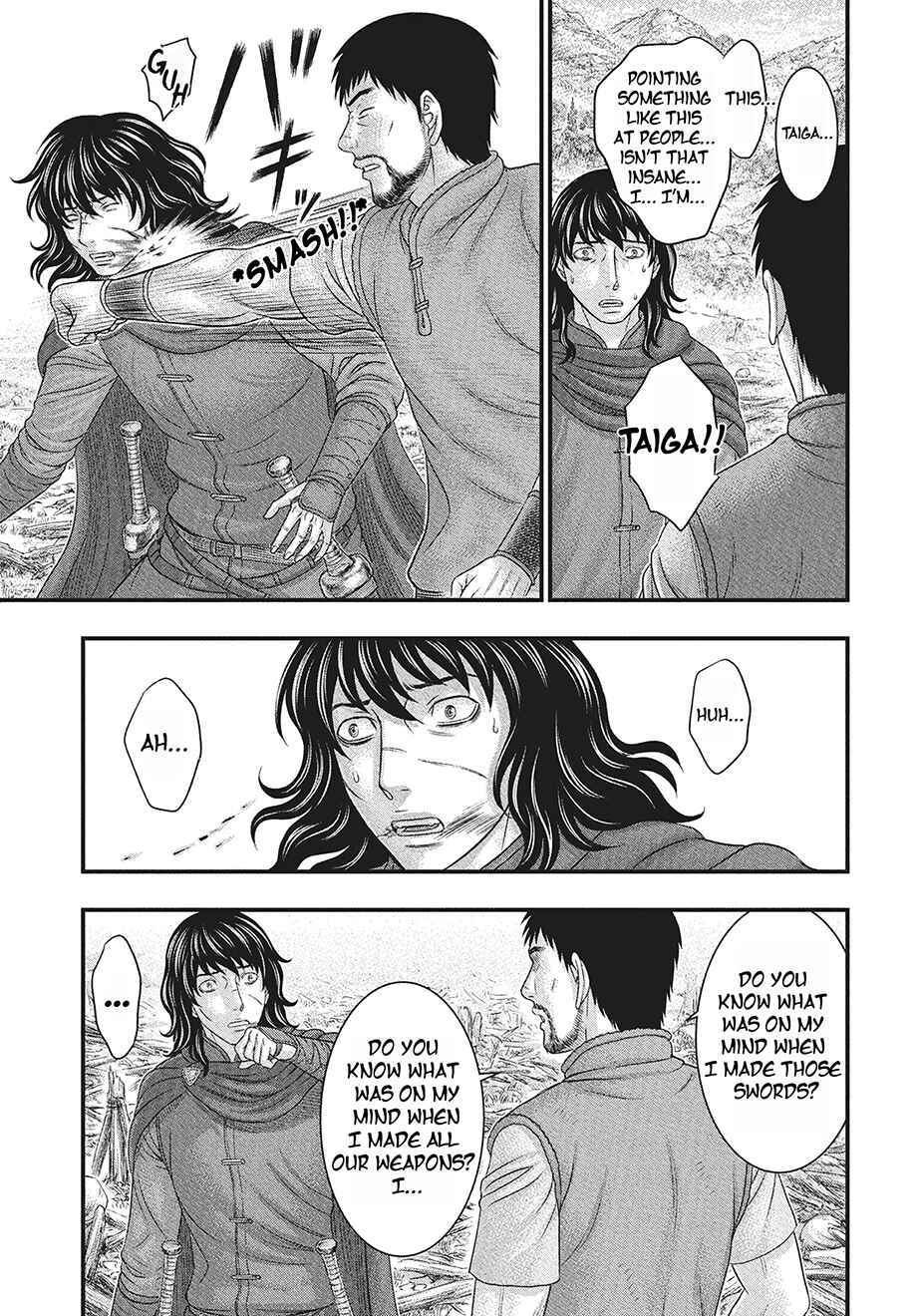 Sousei no Taiga Chapter 116 - Page 22