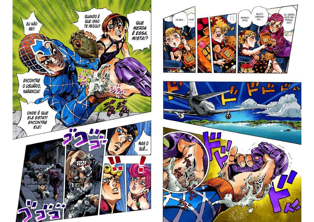 JoJo no Kimyou na Bouken: Part 5 - Ougon no Kaze Color-ban Chapter 114 - Page 4