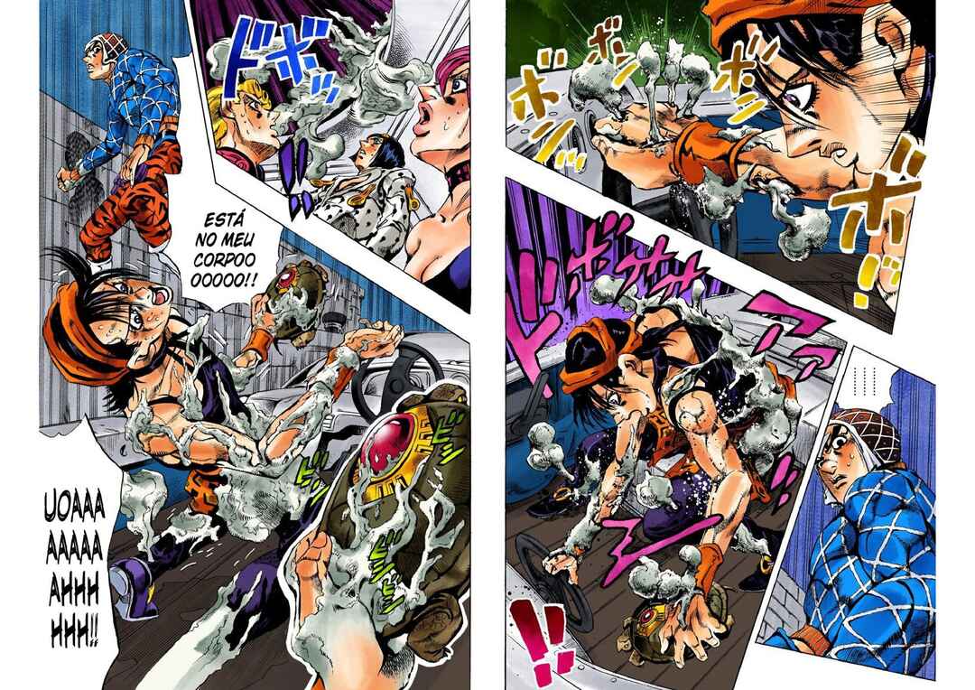 JoJo no Kimyou na Bouken: Part 5 - Ougon no Kaze Color-ban Chapter 114 - Page 8