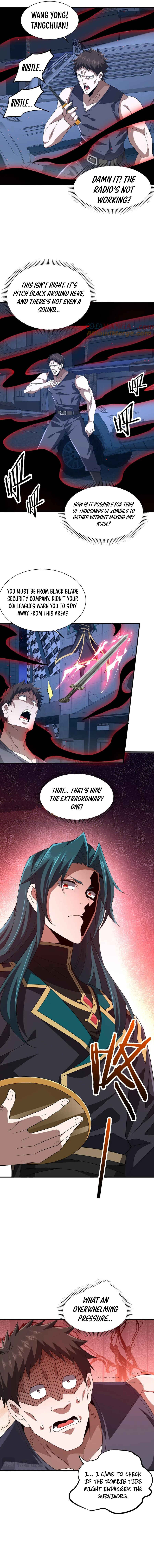 Chóngshēng Móxiū, Kāijú Jiǎndào Yī Kē Sàngshī Xīngqiú Chapter 15 - Page 5