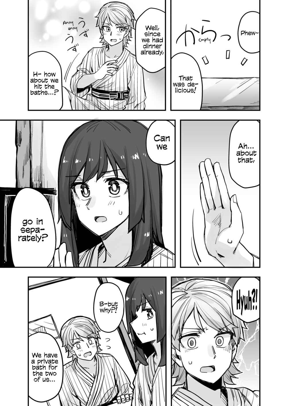 Ikemen Joshi to Josou Danshi Chapter 82 - Page 1