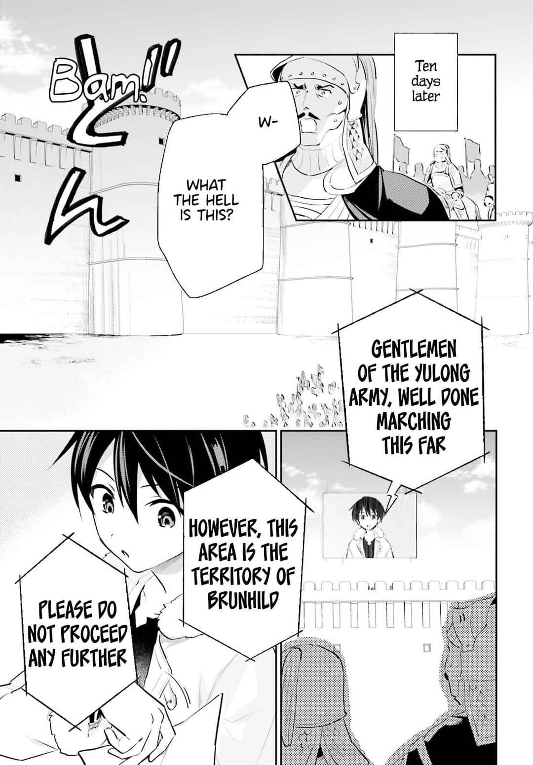 Isekai wa Smartphone to Tomo ni Chapter 75 - Page 11