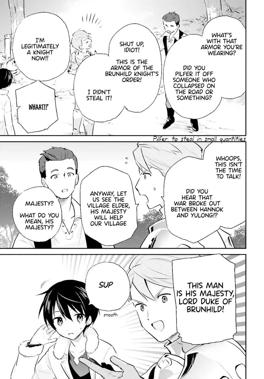 Isekai wa Smartphone to Tomo ni Chapter 75 - Page 5