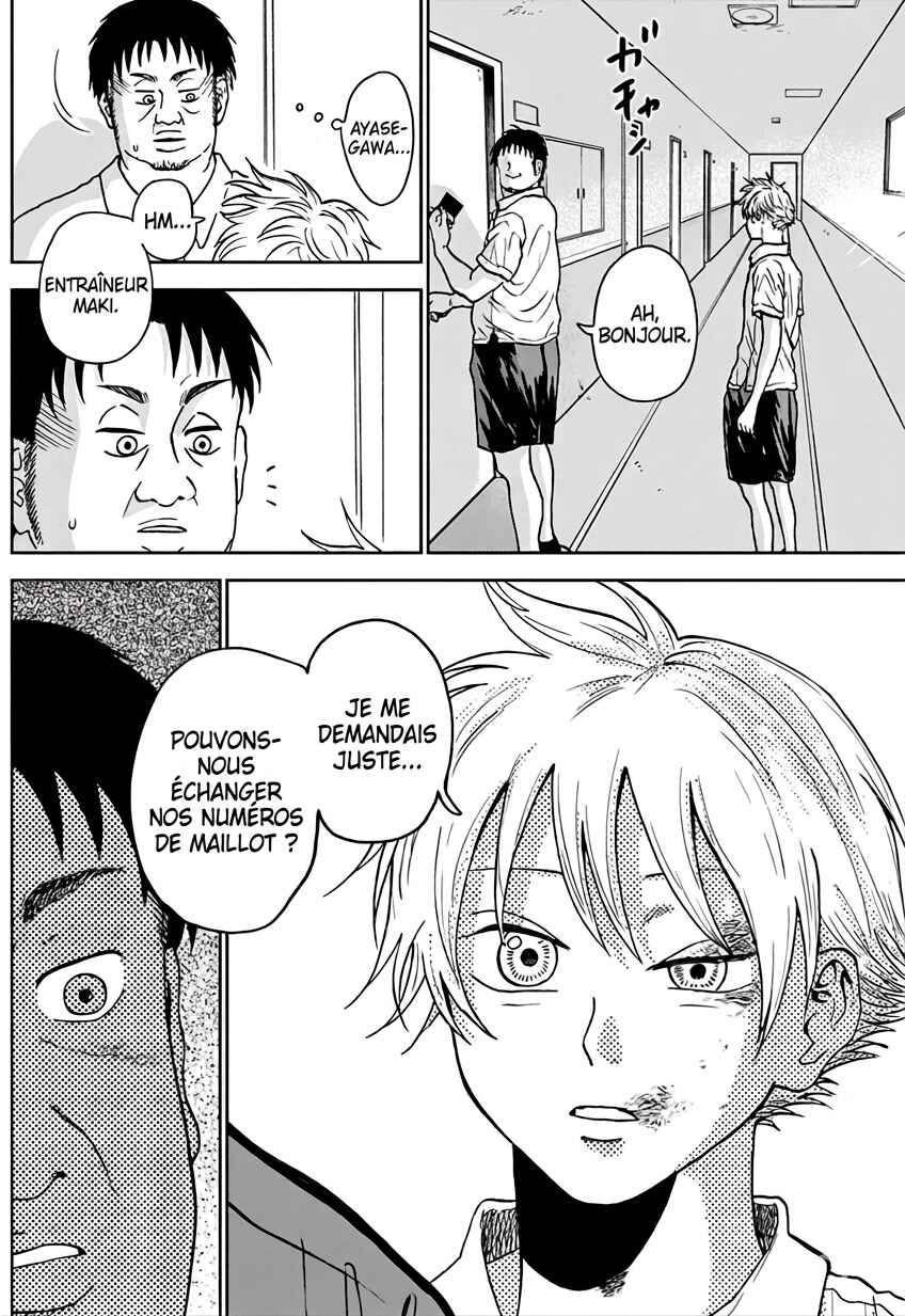 Diamond no Kouzai Chapter 6 - Page 18