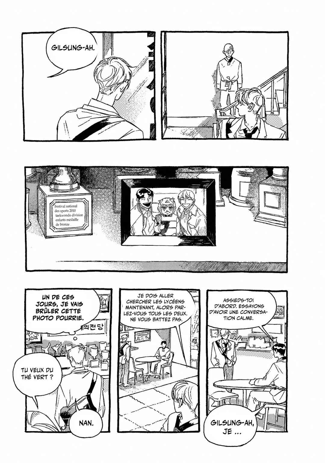 The Eve Festival Chapter 11 - Page 14