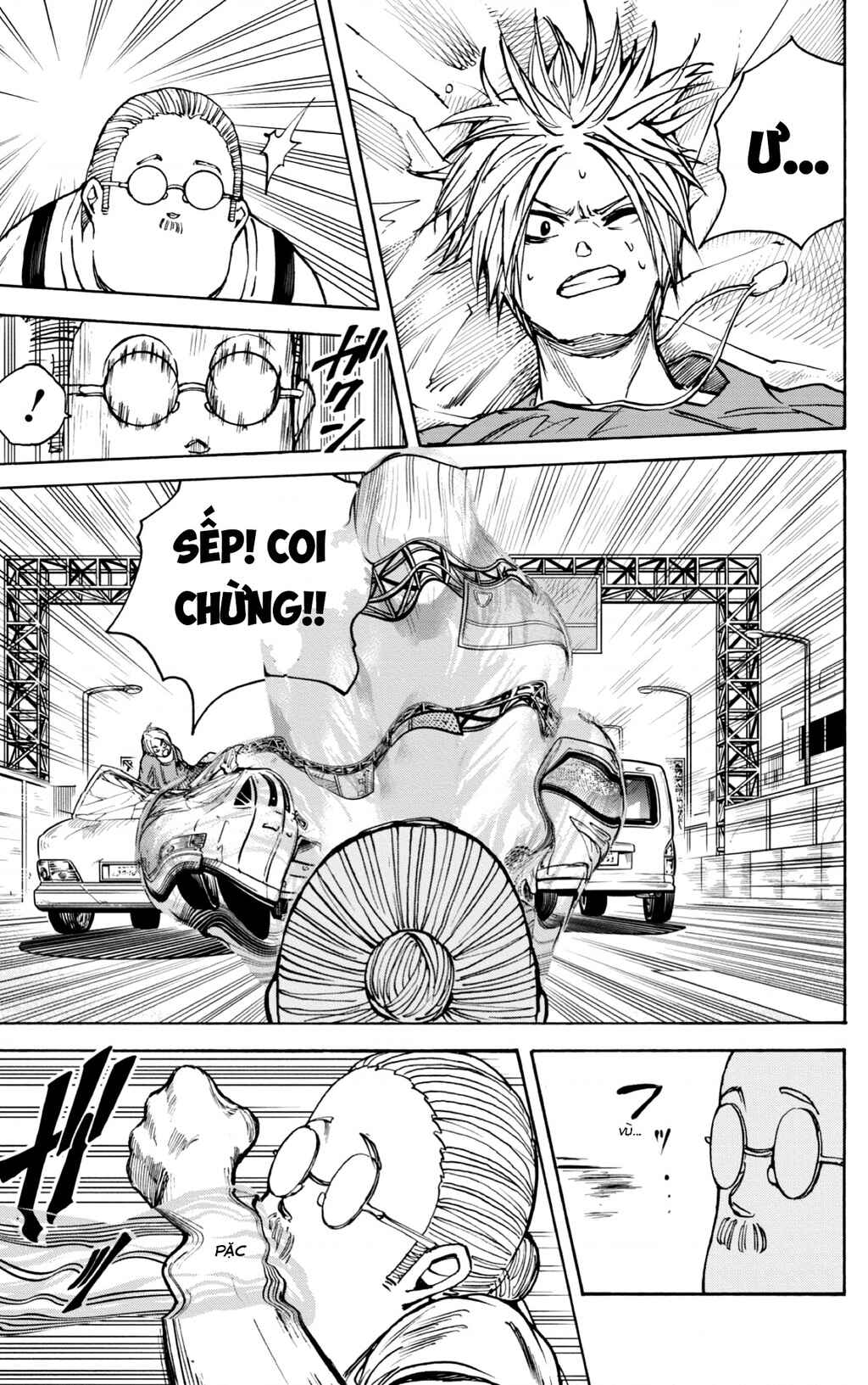 Sakamoto Days Chapter 20 - Page 12