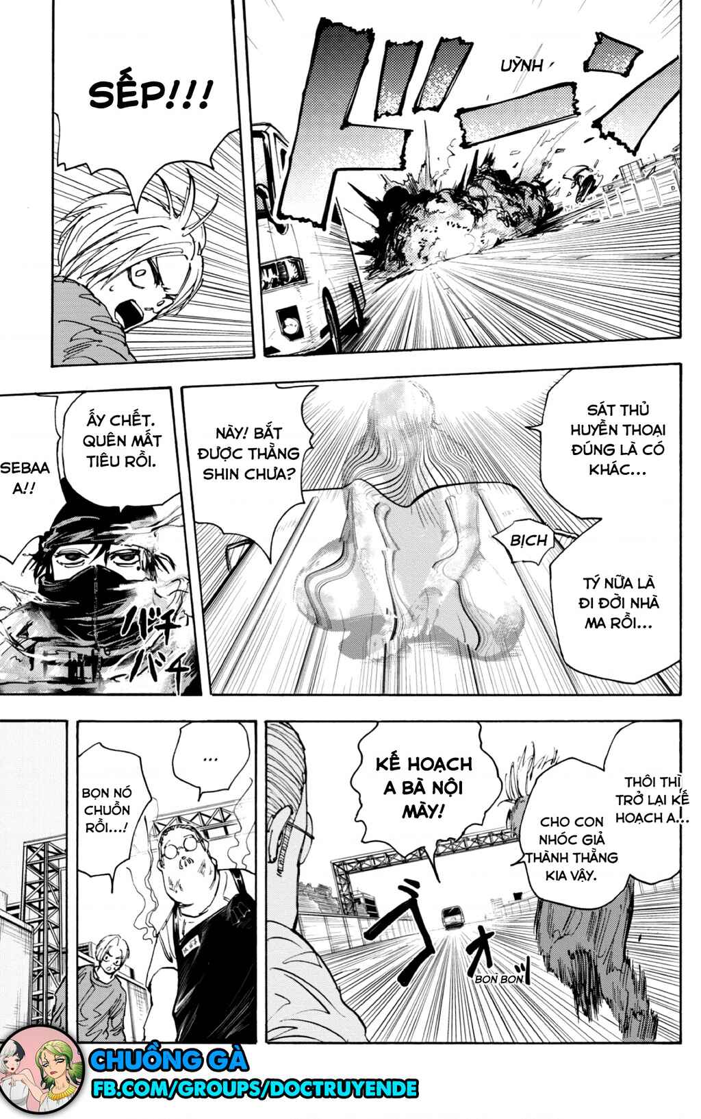 Sakamoto Days Chapter 20 - Page 14