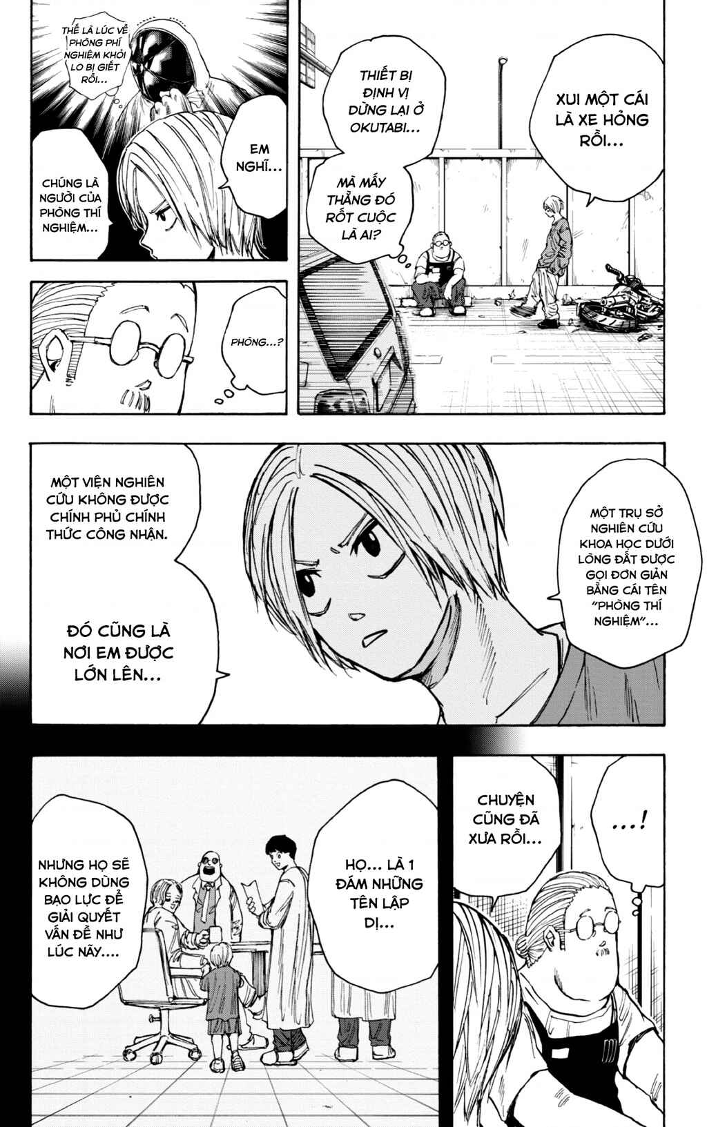 Sakamoto Days Chapter 20 - Page 15
