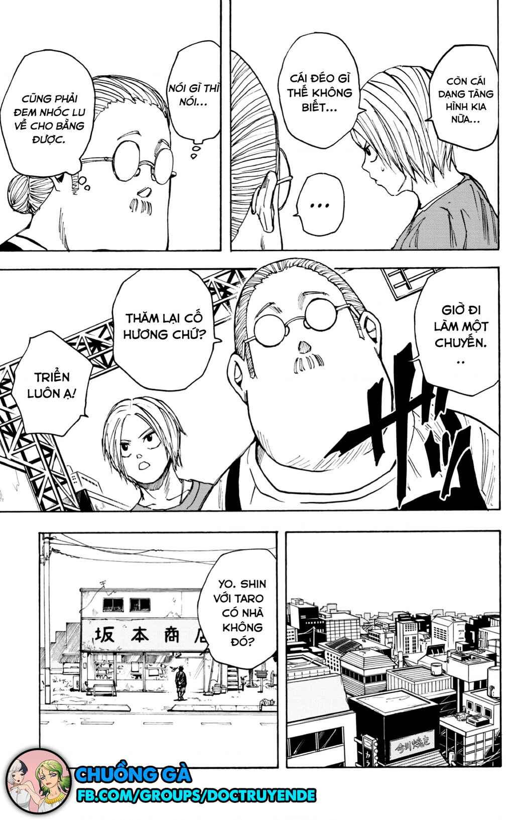 Sakamoto Days Chapter 20 - Page 16
