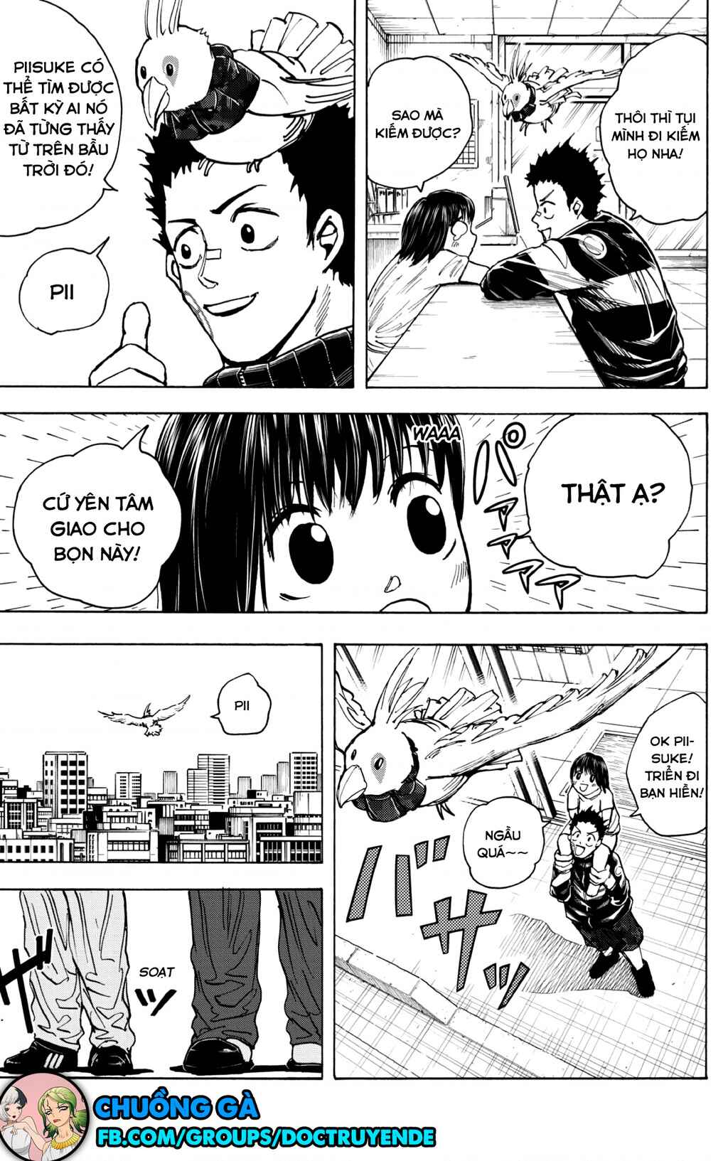 Sakamoto Days Chapter 20 - Page 18
