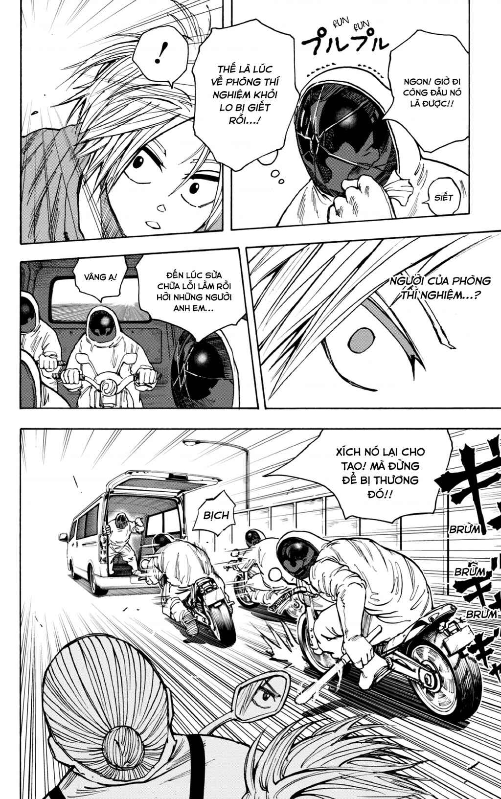 Sakamoto Days Chapter 20 - Page 3