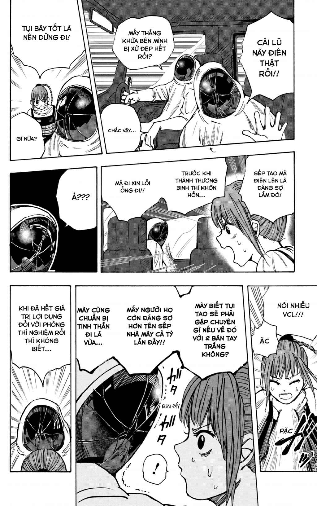 Sakamoto Days Chapter 20 - Page 7