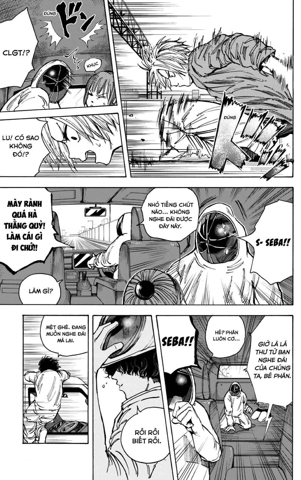 Sakamoto Days Chapter 20 - Page 8