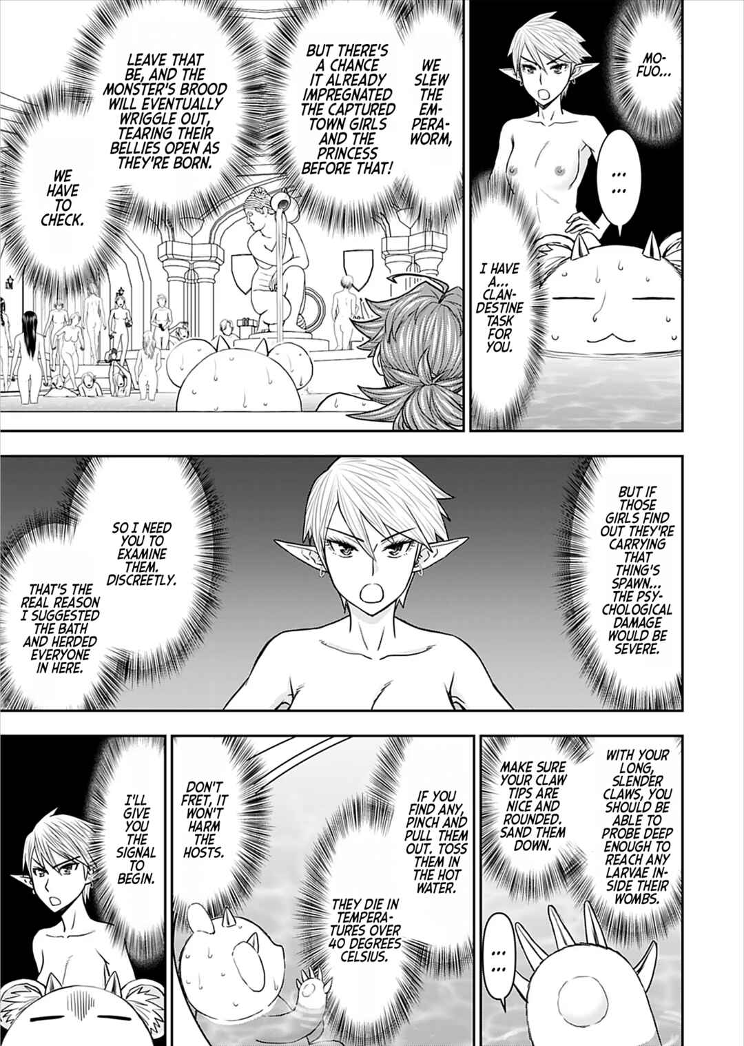 Isekai Sniper wa Onna Senshi no Mofumofu Aigan Doubutsu Chapter 31 - Page 10