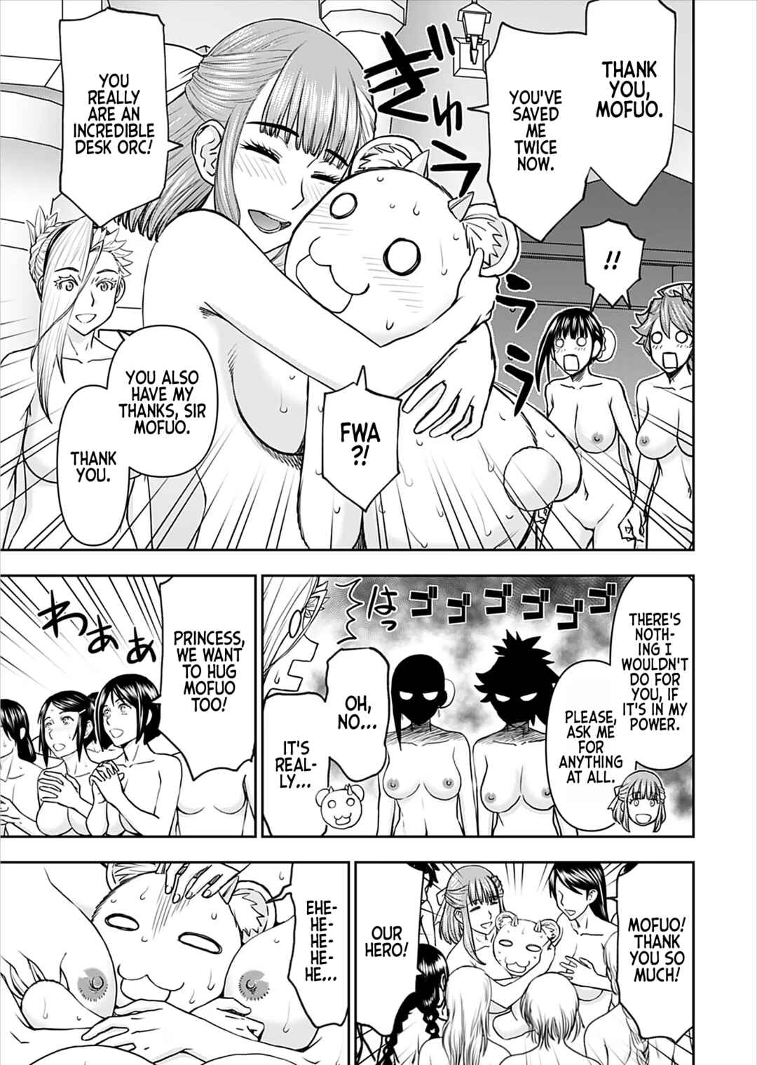 Isekai Sniper wa Onna Senshi no Mofumofu Aigan Doubutsu Chapter 31 - Page 12