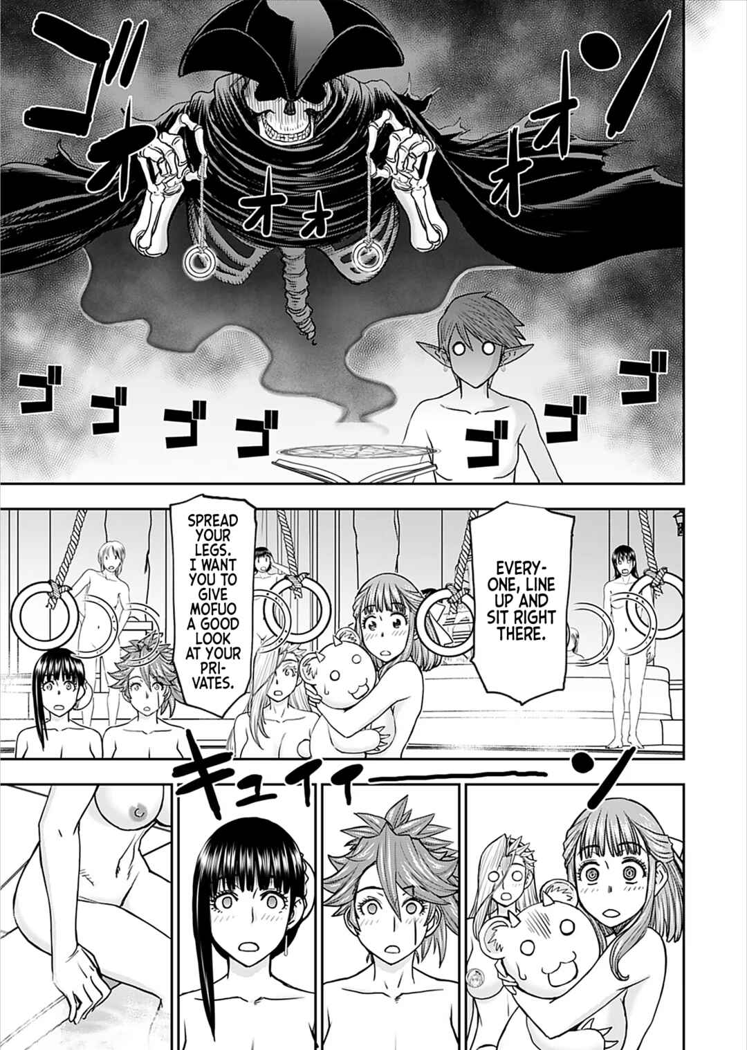 Isekai Sniper wa Onna Senshi no Mofumofu Aigan Doubutsu Chapter 31 - Page 14