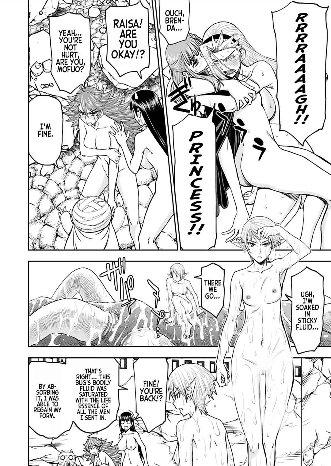 Isekai Sniper wa Onna Senshi no Mofumofu Aigan Doubutsu Chapter 31 - Page 4