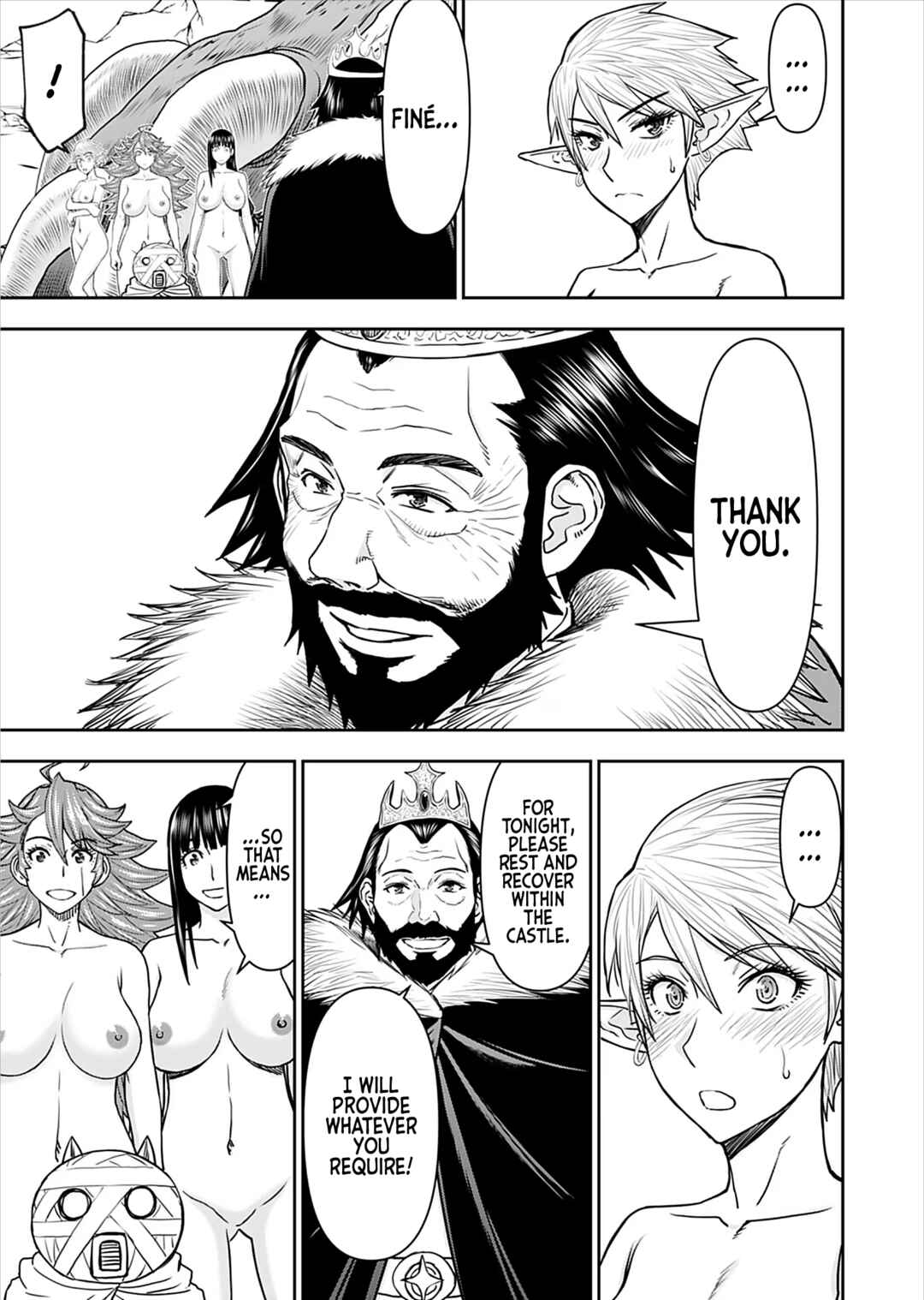 Isekai Sniper wa Onna Senshi no Mofumofu Aigan Doubutsu Chapter 31 - Page 7