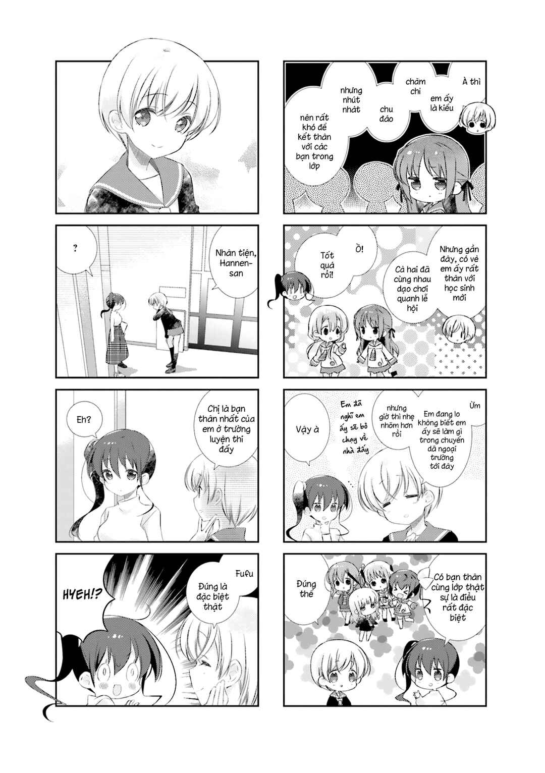 Slow Start Chapter 110 - Page 9