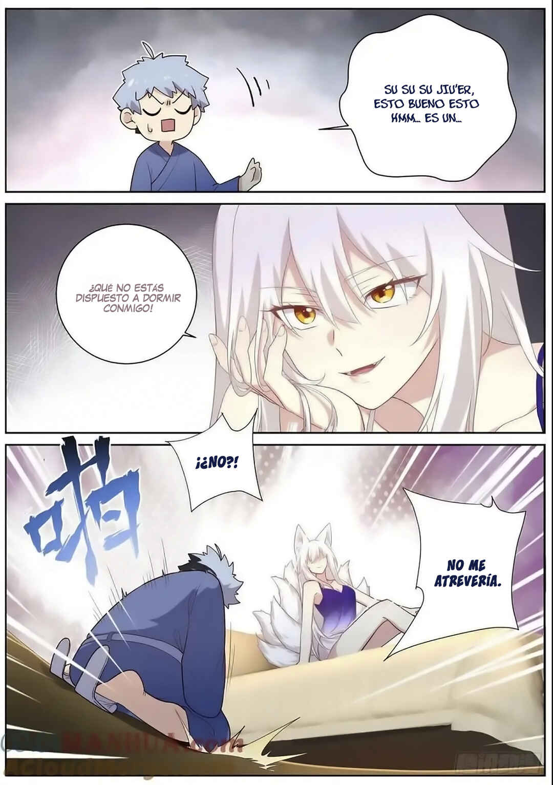 Yaoguai Mingdan Chapter 509 - Page 8