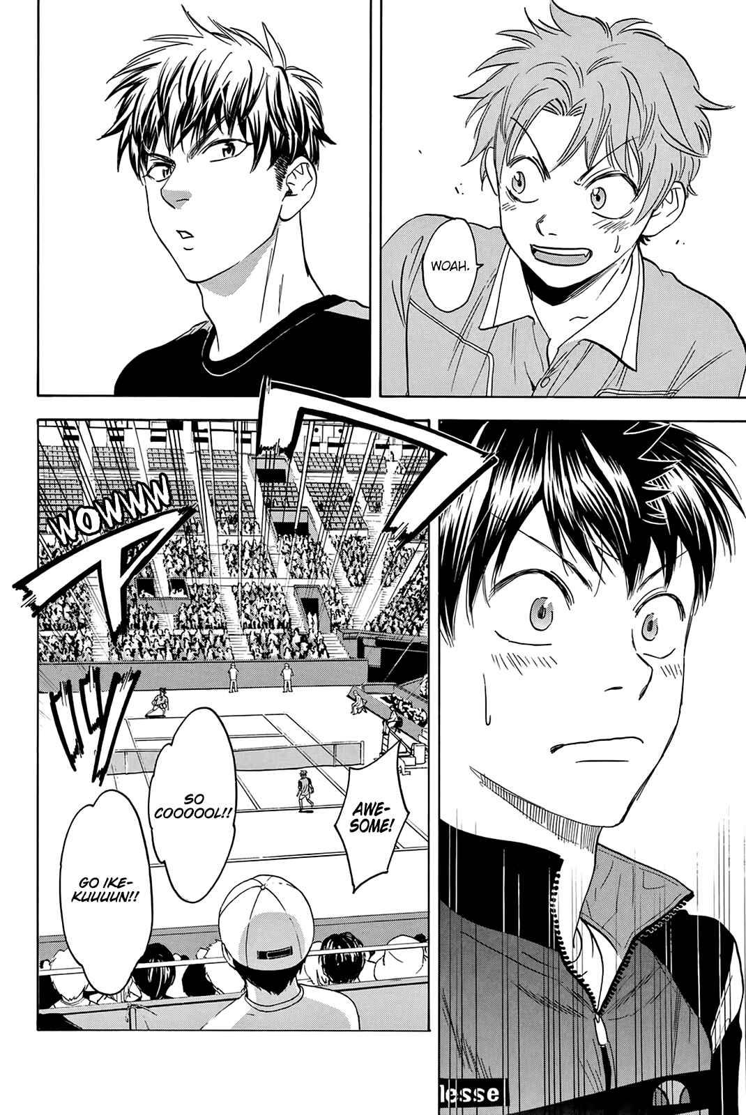 Baby Steps Chapter 316 - Page 17