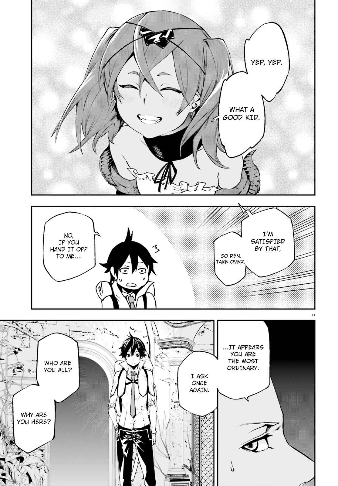 Sekai no Owari no Encore Chapter 16 - Page 12